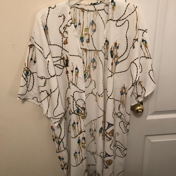 Chiffon fibrics I used for handmade kimono Jacket - Picture 4 of 8